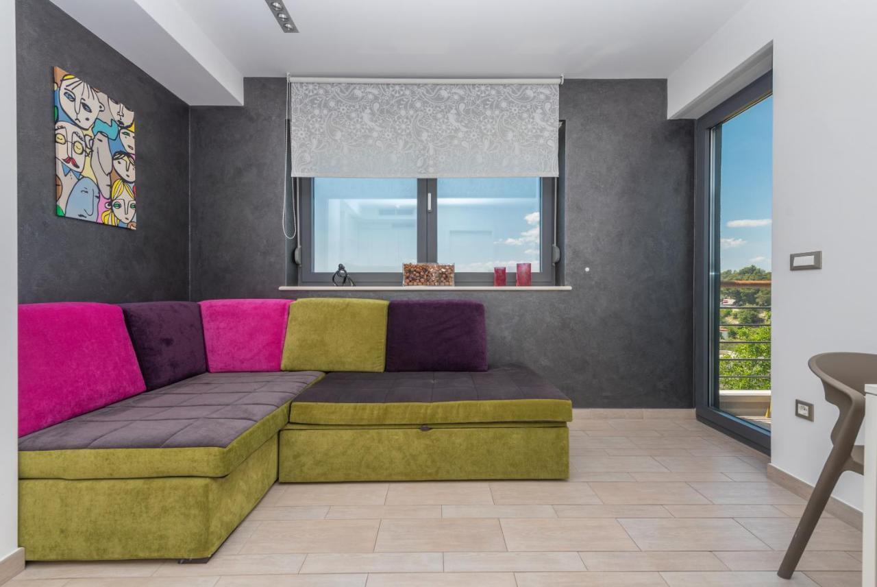 Villa Steffi Baška Voda Exterior foto