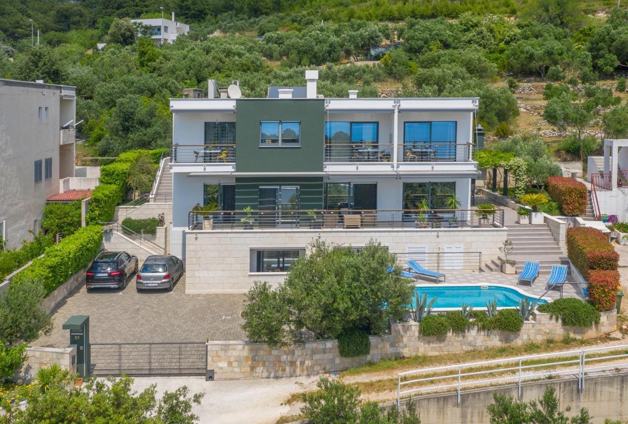 Villa Steffi Baška Voda Exterior foto