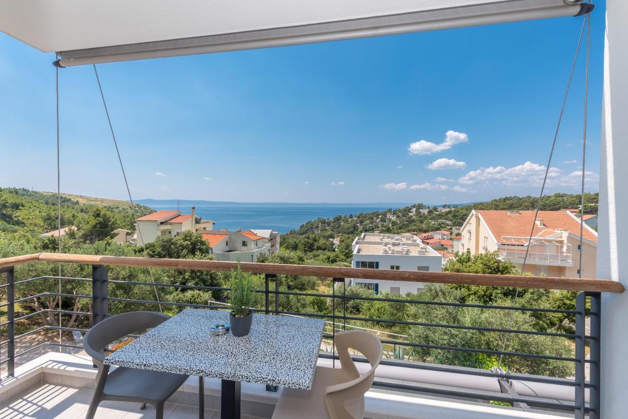 Villa Steffi Baška Voda Exterior foto