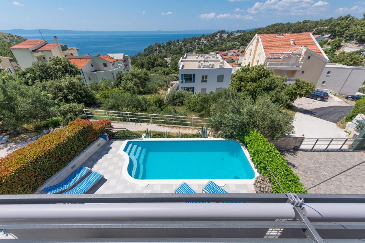 Villa Steffi Baška Voda Exterior foto