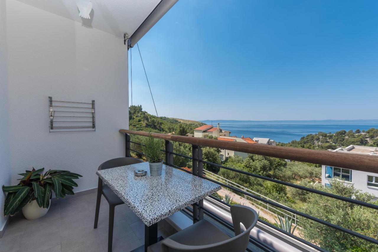 Villa Steffi Baška Voda Exterior foto