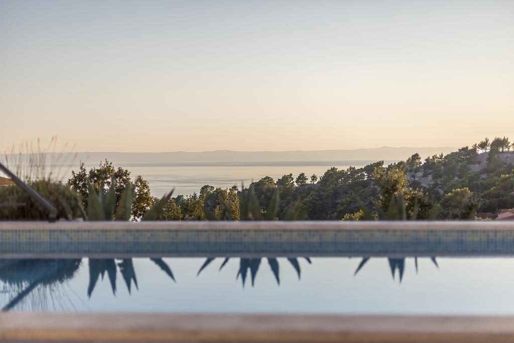 Villa Steffi Baška Voda Exterior foto