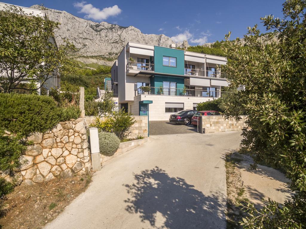 Villa Steffi Baška Voda Zimmer foto