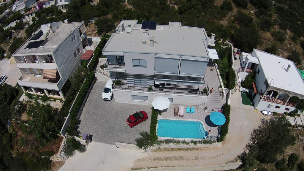 Villa Steffi Baška Voda Exterior foto